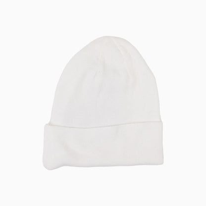 Horseshoe Badge Watch Beanie Hat