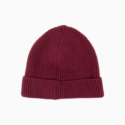 Horseshoe Badge Watch Beanie