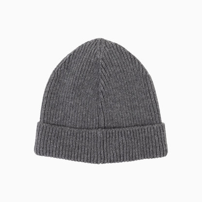 Horseshoe Badge Watch Beanie