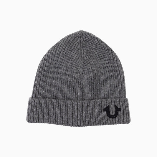 Horseshoe Badge Watch Beanie