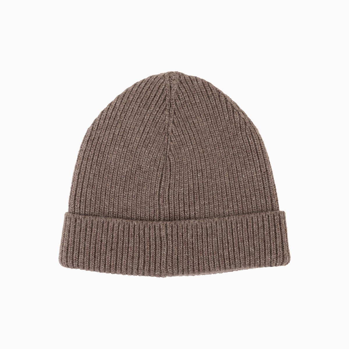Horseshoe Badge Watch Beanie