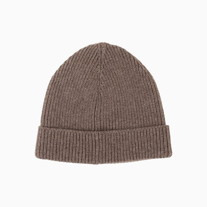 Horseshoe Badge Watch Beanie