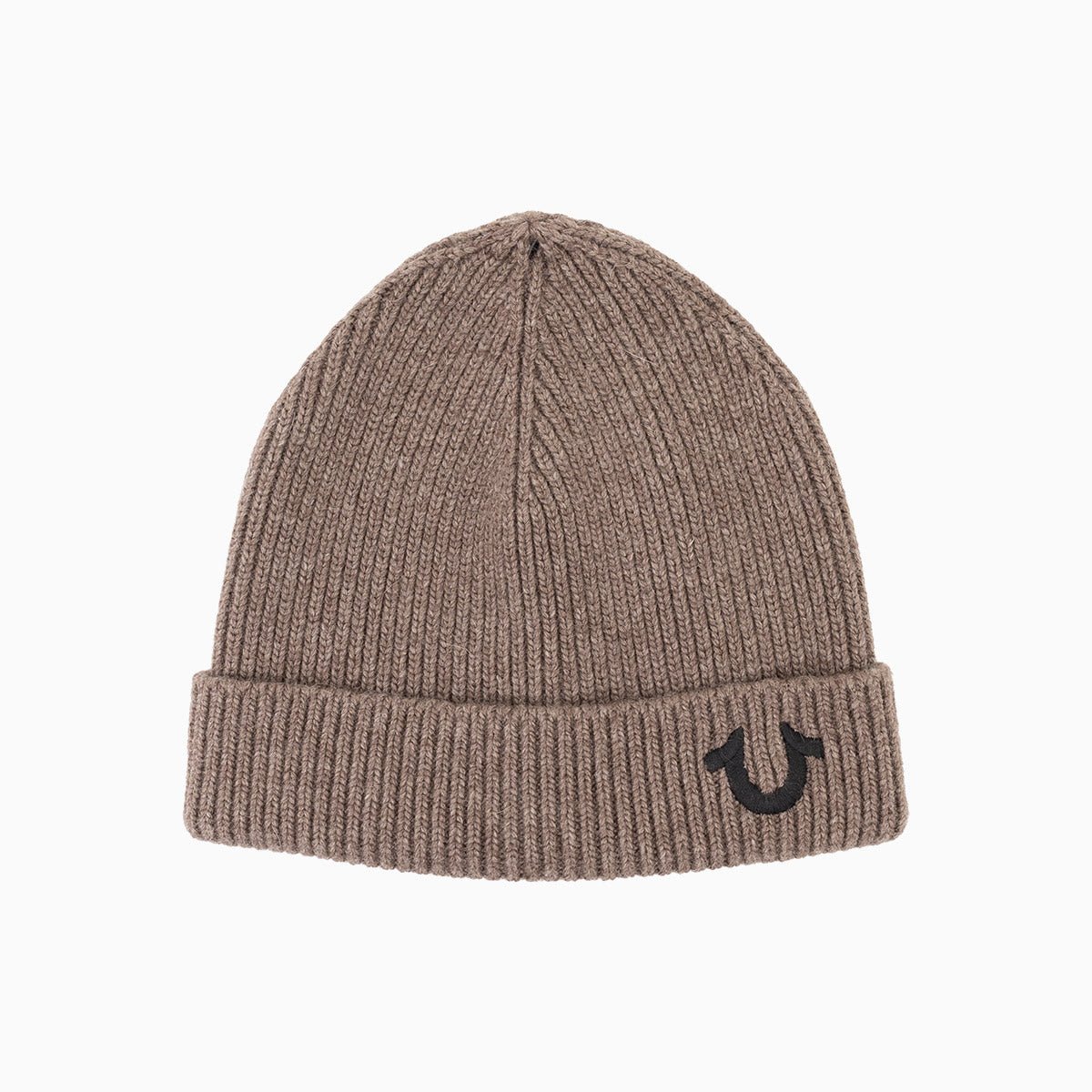 Horseshoe Badge Watch Beanie