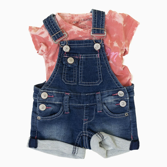 Kid's Baby Girl Tie Dye 2 Piece Set Outfit