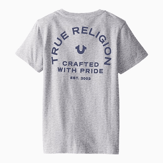 Kid's Branded Logo Short Sleeves T Shirt
