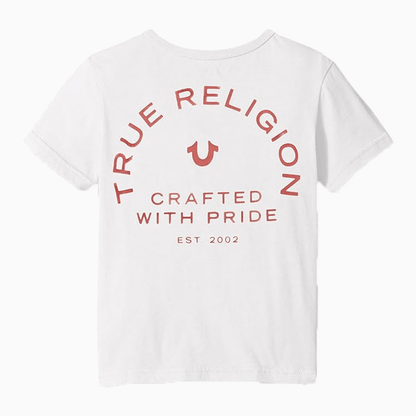 Kid's Branded Logo Short Sleeves T Shirt