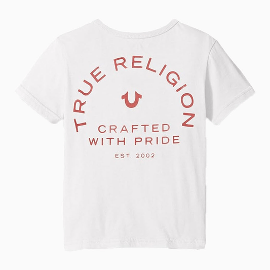 Kid's Branded Logo Short Sleeves T Shirt
