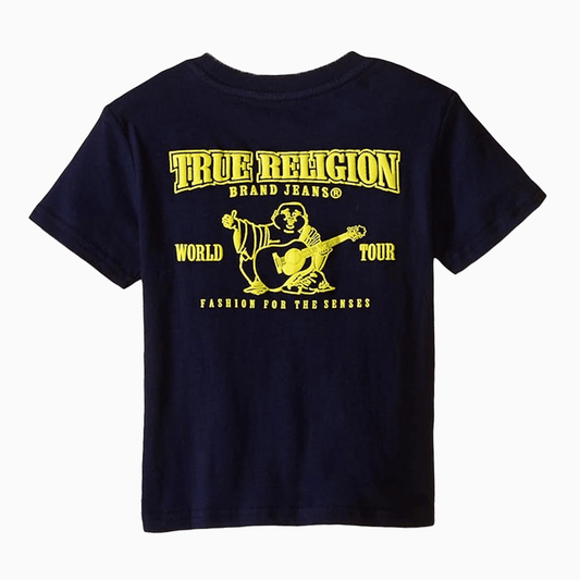 Kid's Buddha Logo Short Sleeves T Shirt