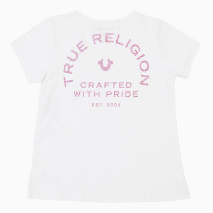 Kid's Core Branded Logo T Shirt