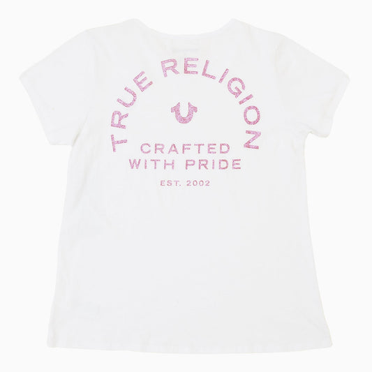 Kid's Core Branded Logo T Shirt