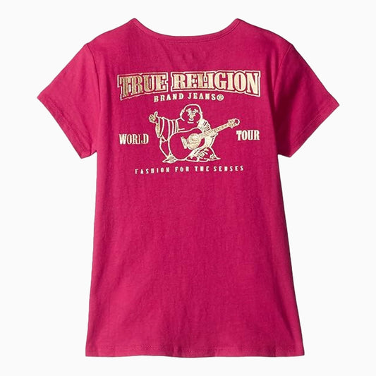Kid's Core Branded Logo T Shirt