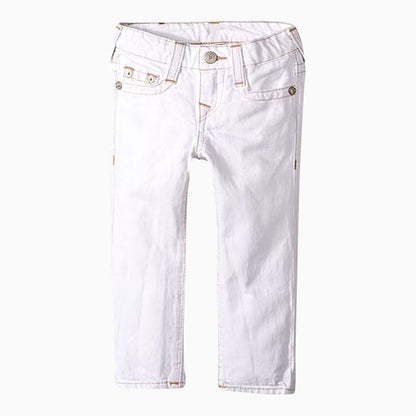 Kid's Geno White Jean Pant