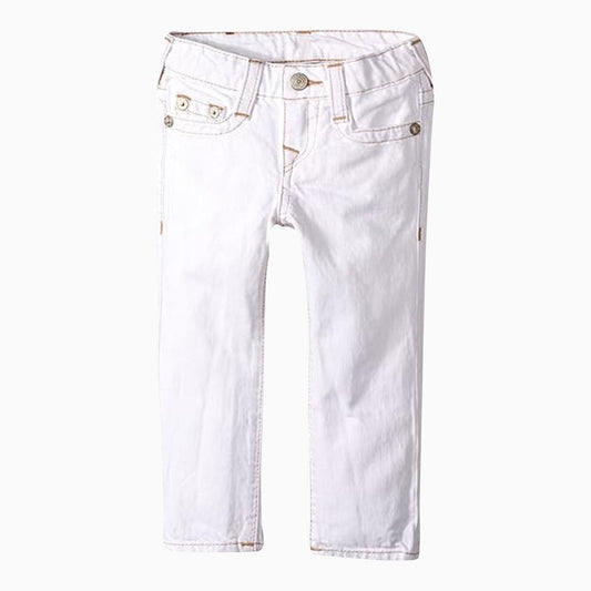 Kid's Geno White Jean Pant