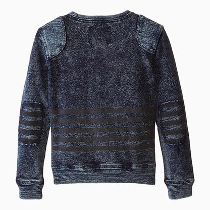 Kid's Indigo Fleece Sweatshirt