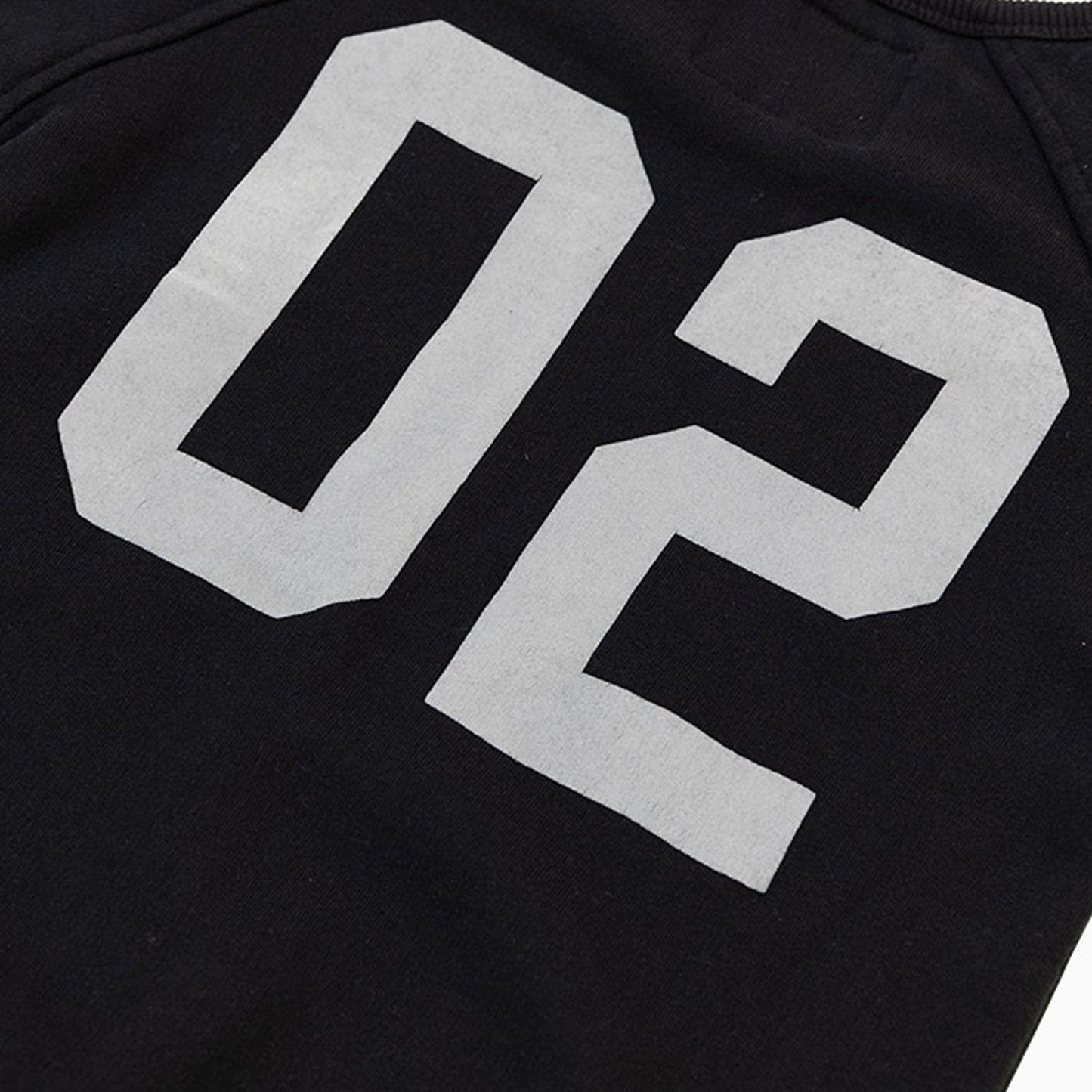 Kid's Raw Edge Crew Neck Sweatshirt
