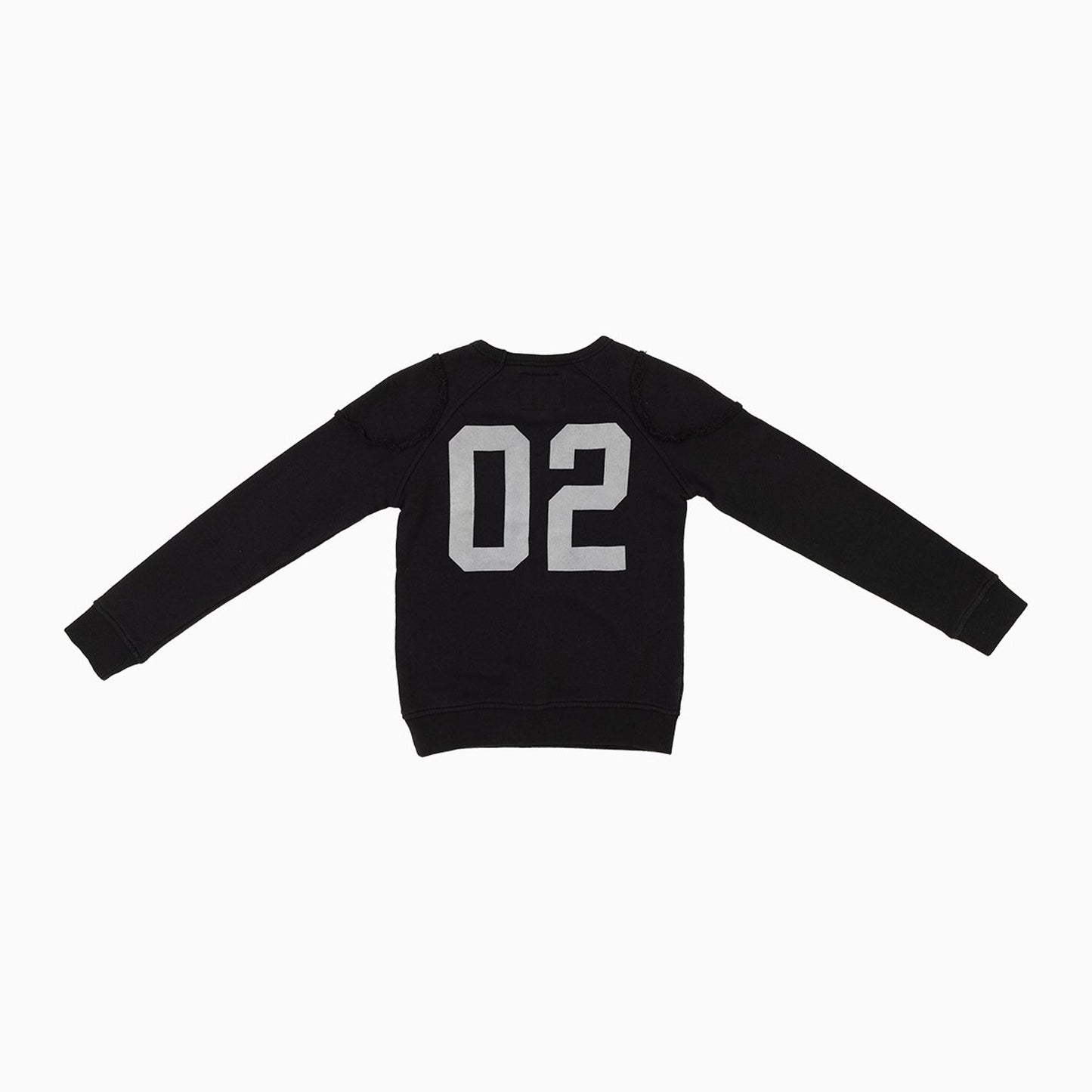 Kid's Raw Edge Crew Neck Sweatshirt