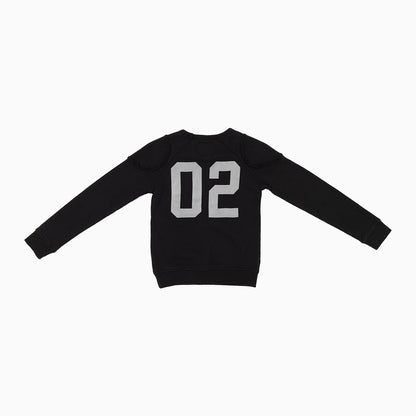 Kid's Raw Edge Crew Neck Sweatshirt