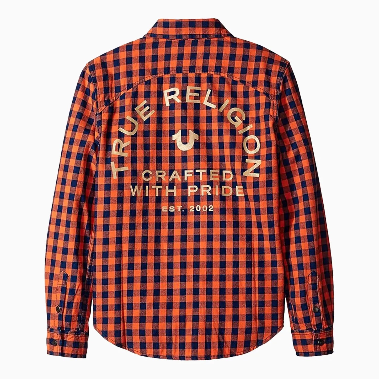Kid's TR Plaid Buffalo Woven Shirt