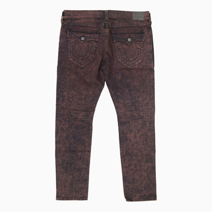 Men's Geno W/Flap Red Roulette Pant