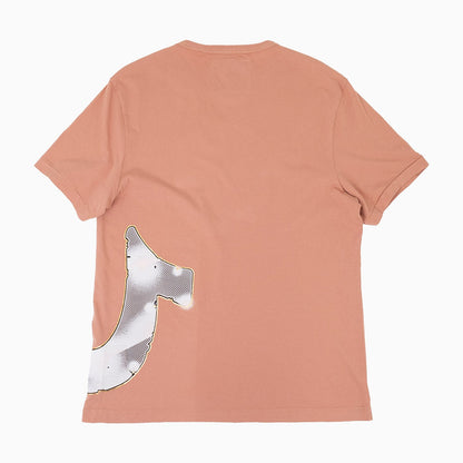 Men's Horseshoe Side Logo Chromed Out Short Sleeves T-Shirt