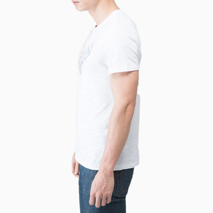 Men's Peace Feel Crew Neck T Shirt
