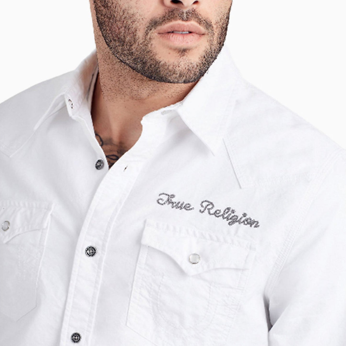 Men's Triple Needle Western Shirt