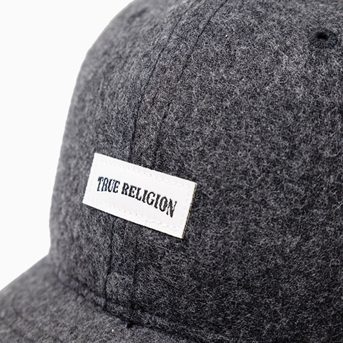 True Religion Patch Heathered Adjustable Cap