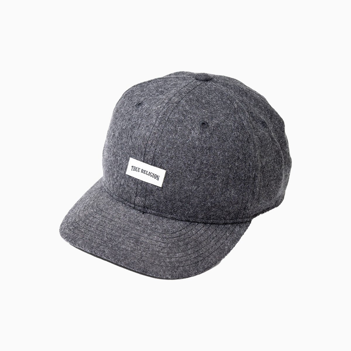True Religion Patch Heathered Adjustable Cap