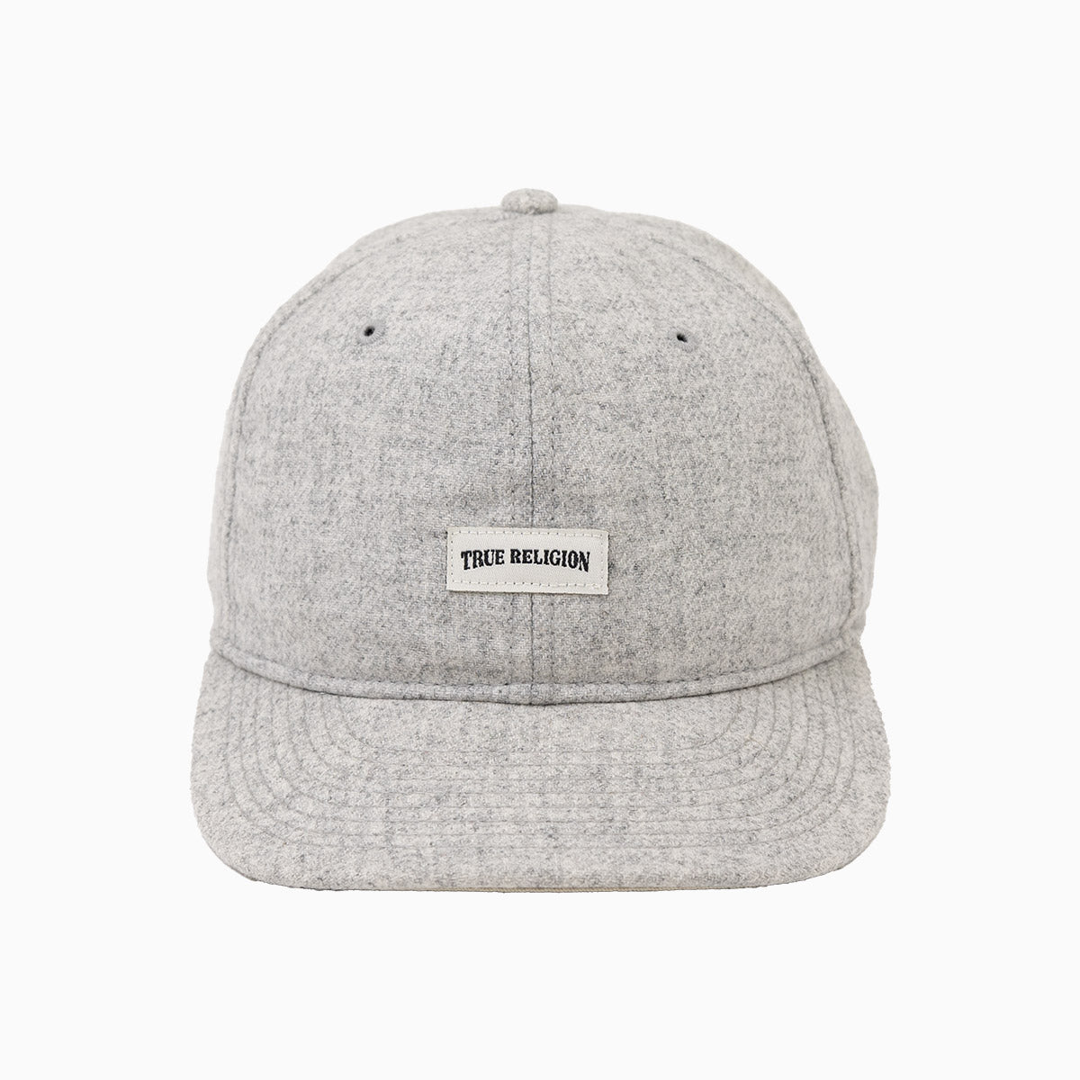 True Religion Patch Heathered Adjustable Cap