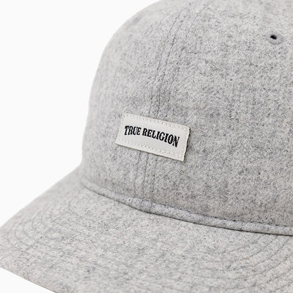 True Religion Patch Heathered Adjustable Cap