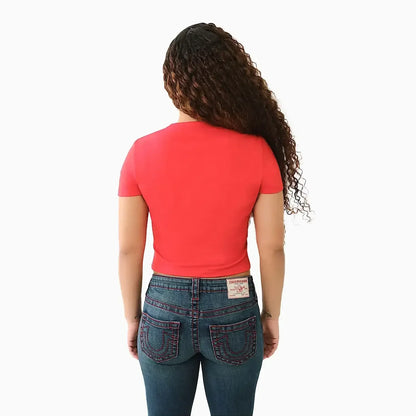 Women's Heritage Logo Baby T-Shirt