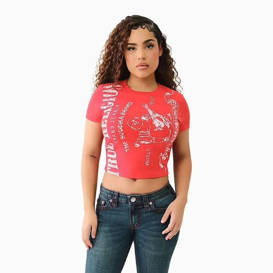Women's Heritage Logo Baby T-Shirt
