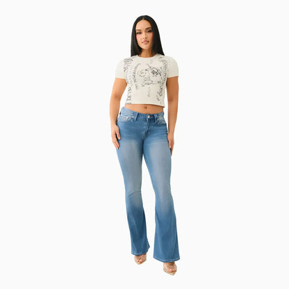 Women's Heritage Logo Baby T-Shirt