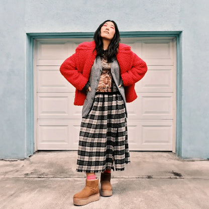 Women's Classic Mini Platform Boot