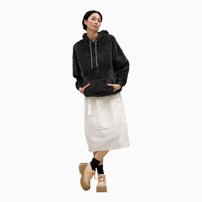 Women's Loyra UGGfluff Pull Over Hoodie