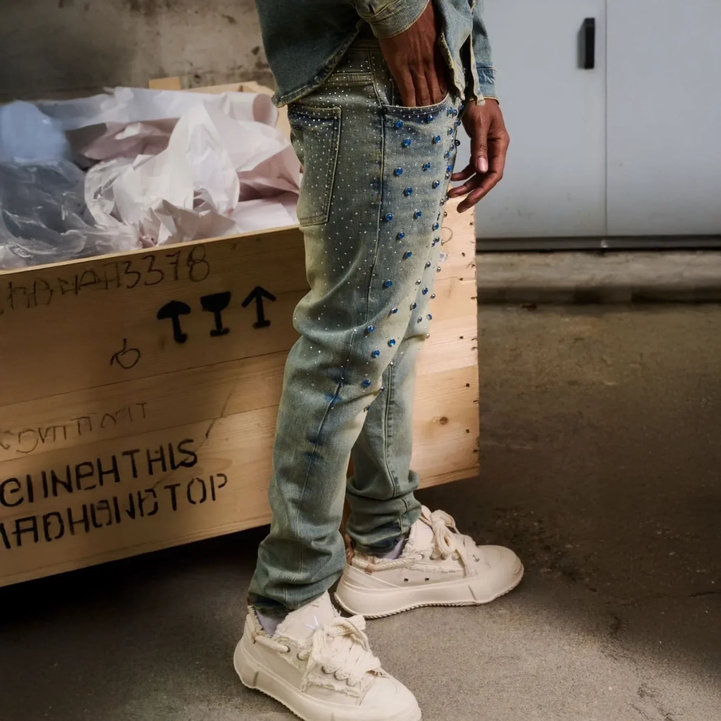 Men's Lustri Skinny Denim Pant