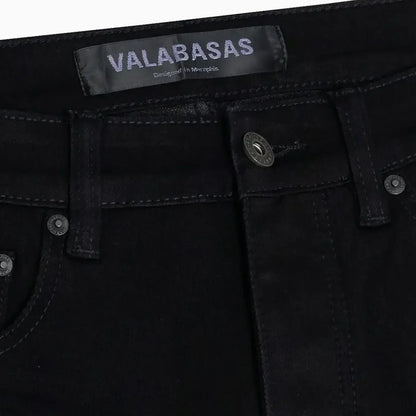 Men's Mr. Flex Black Stretch Skinny Jeans Pant