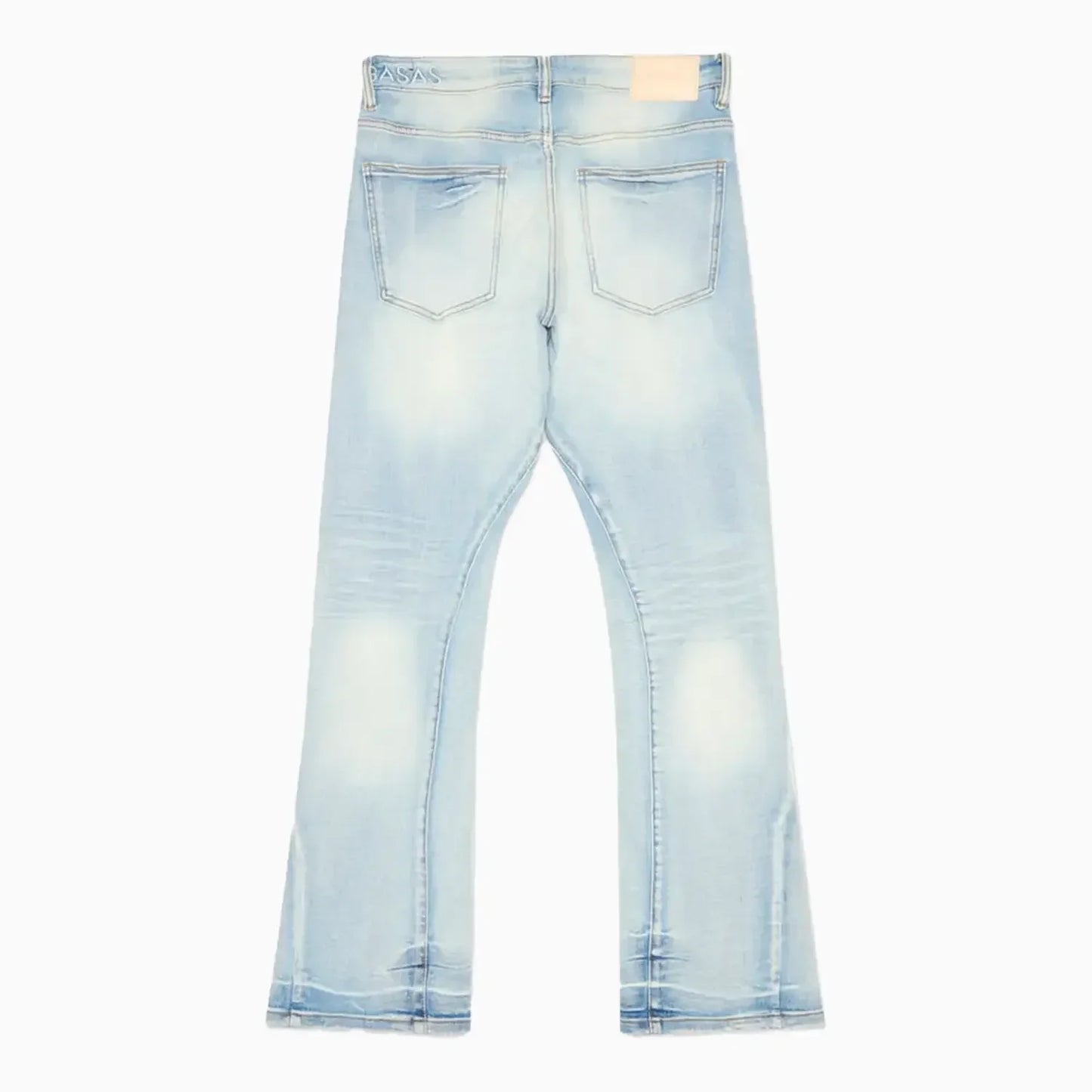Men's Mr.Stacked Light Wash Jean Pant