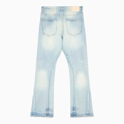 Men's Mr.Stacked Light Wash Jean Pant