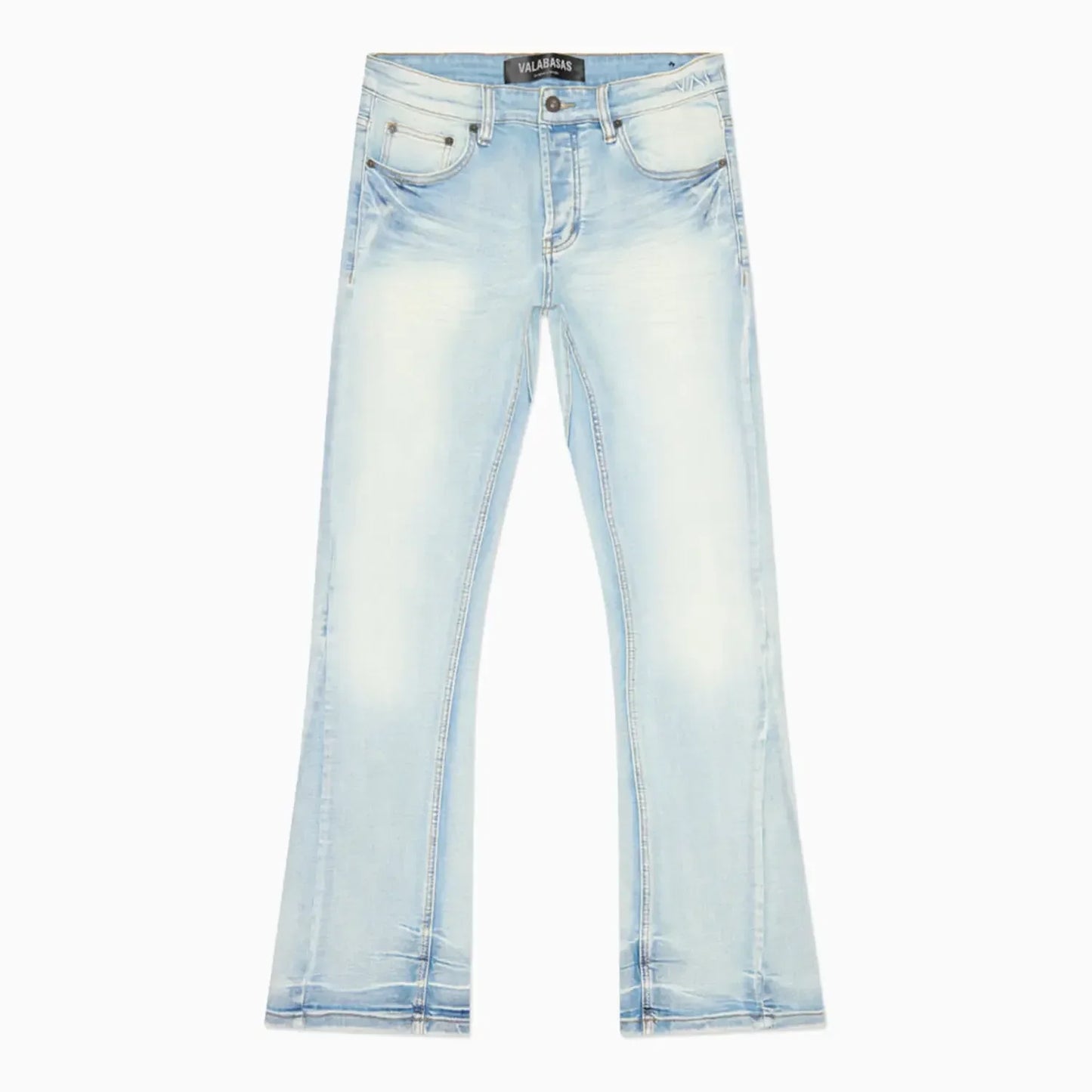 Men's Mr.Stacked Light Wash Jean Pant