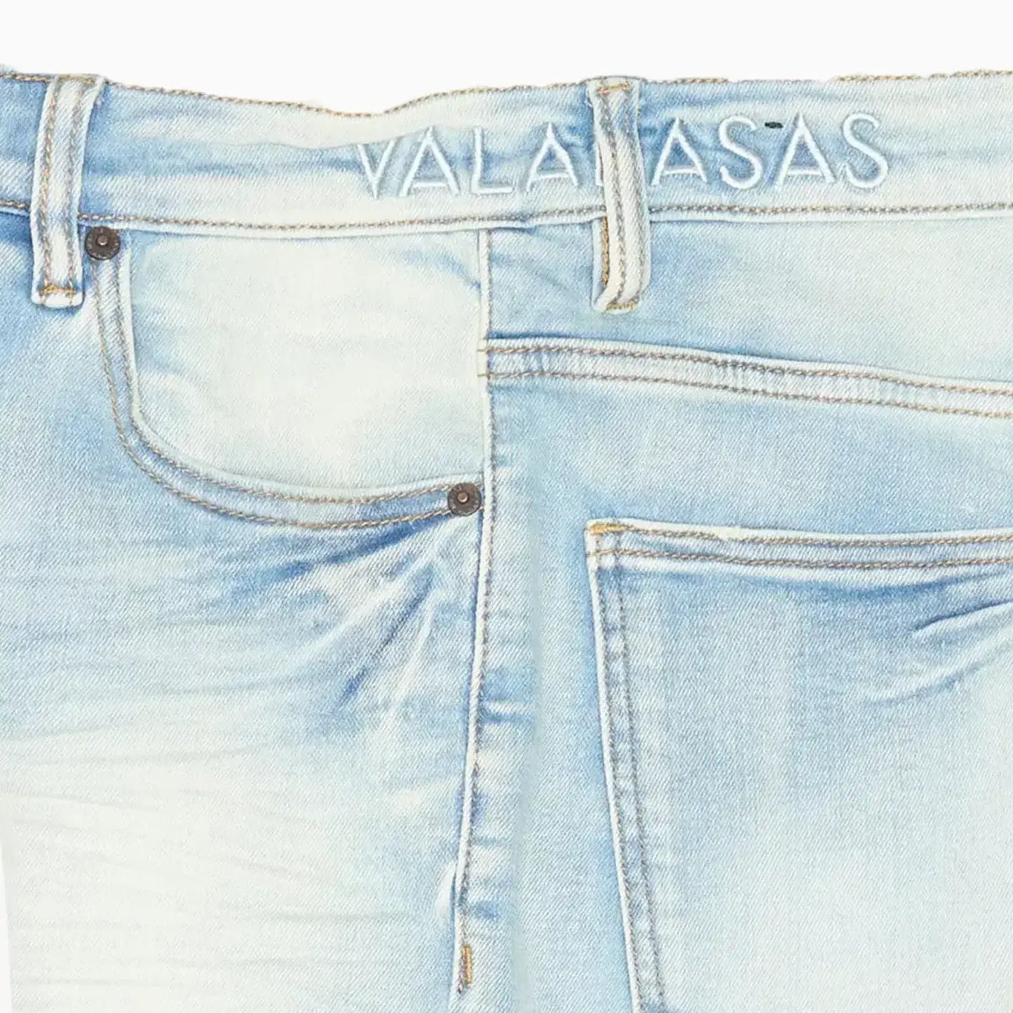 Men's Mr.Stacked Light Wash Jean Pant