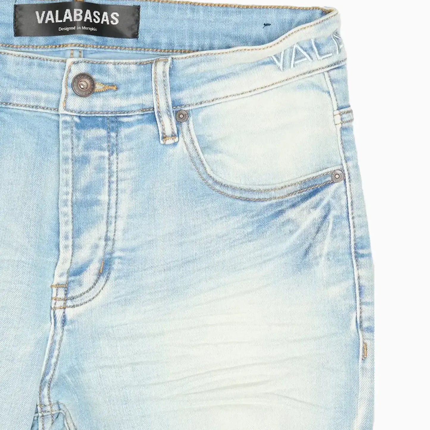 Men's Mr.Stacked Light Wash Jean Pant