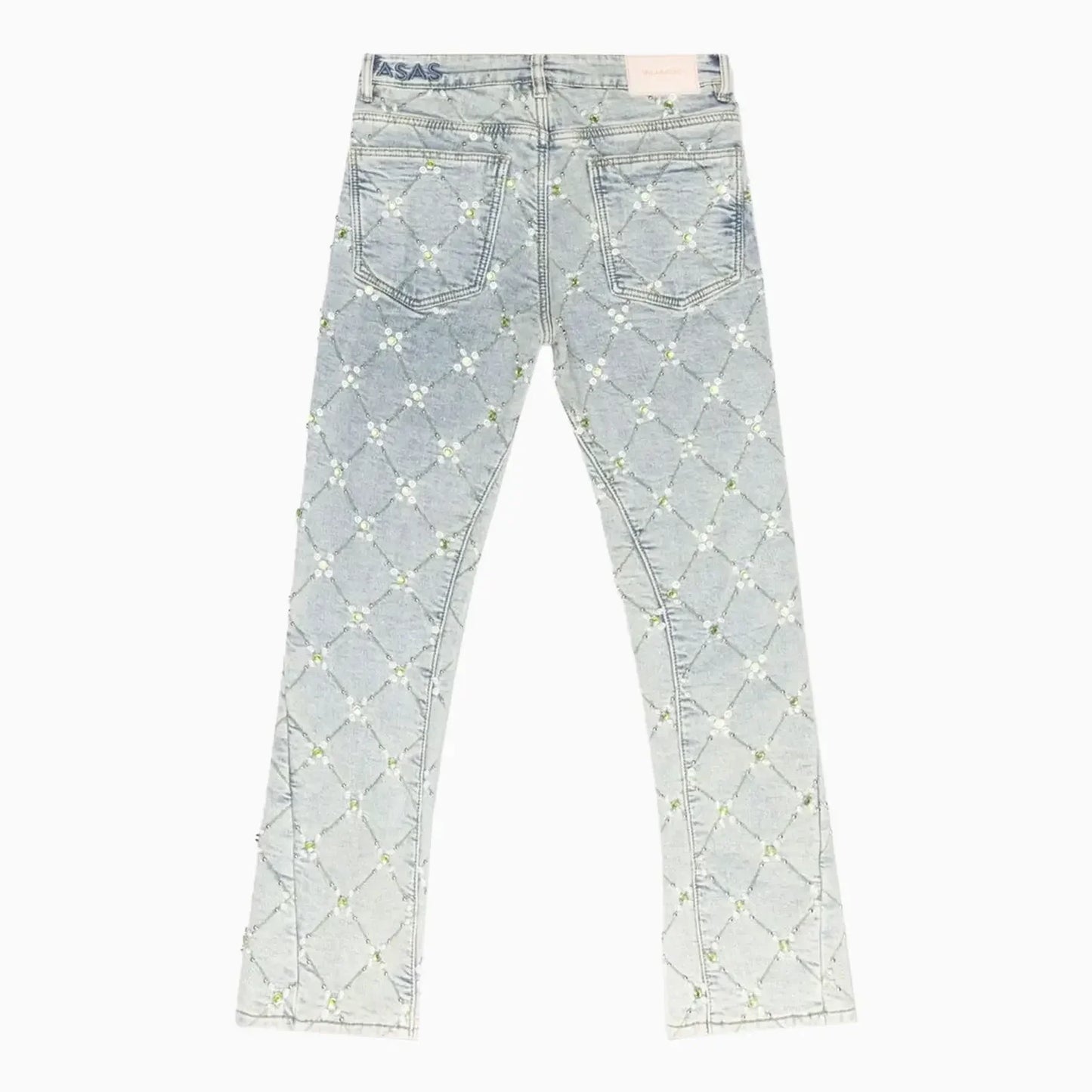 Men's Pop Stacked Denim Pant
