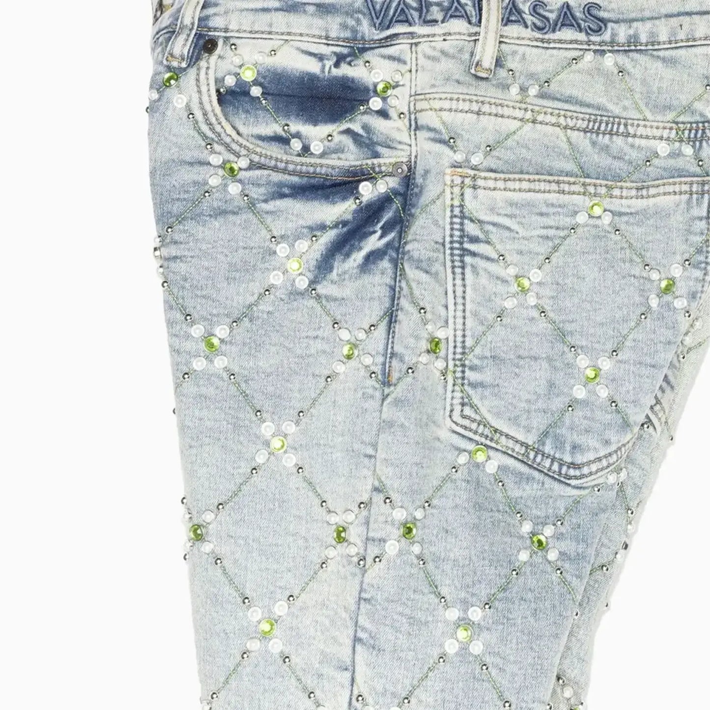 Men's Pop Stacked Denim Pant