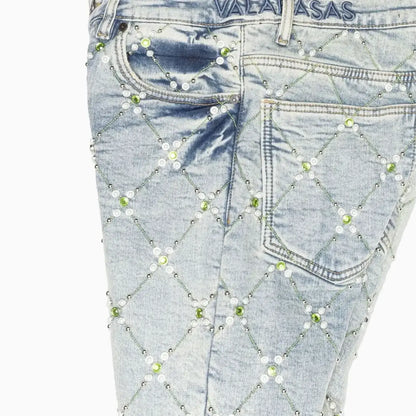 Men's Pop Stacked Denim Pant