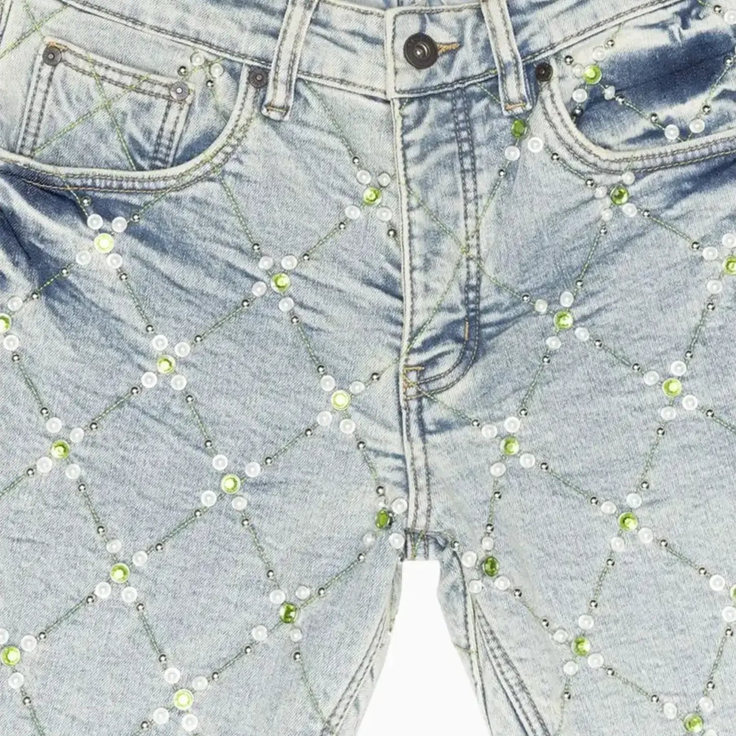 Men's Pop Stacked Denim Pant