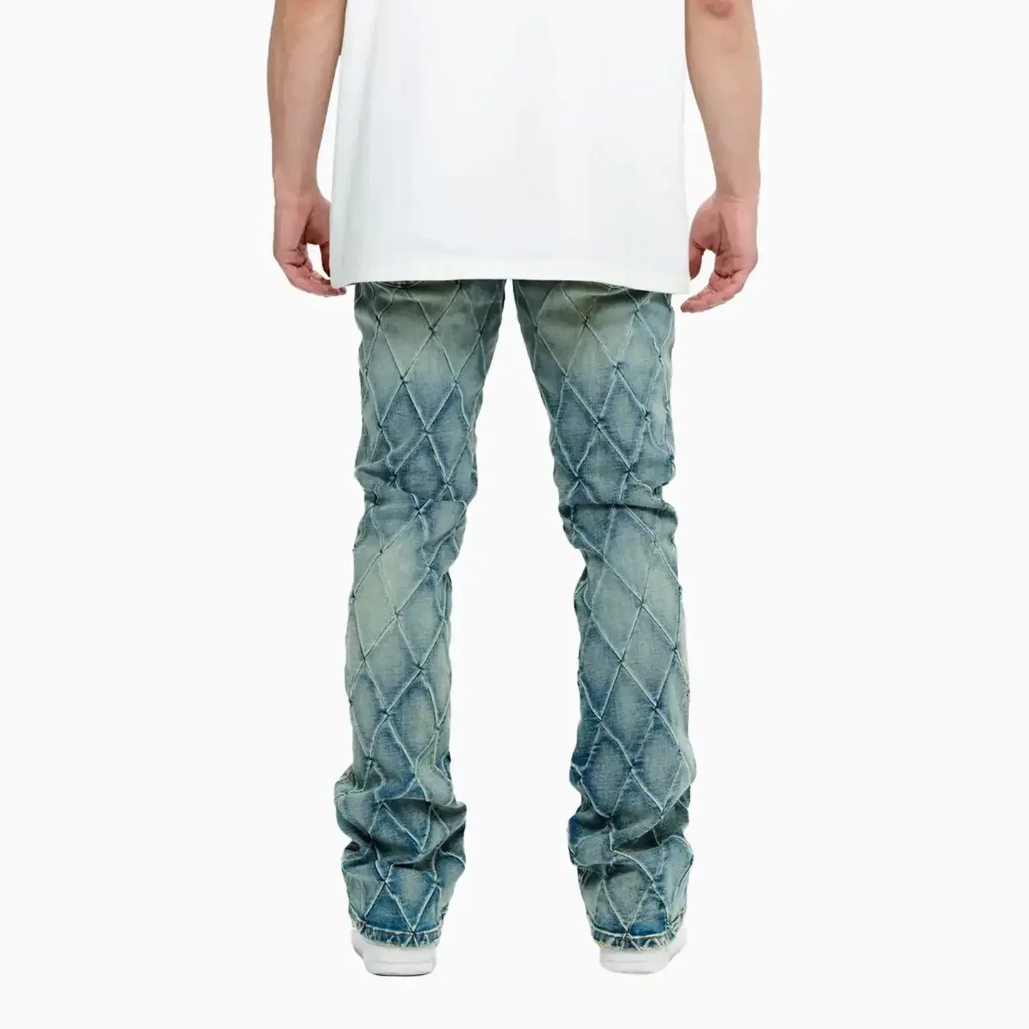Men's Tire Stacked Skinny Pant