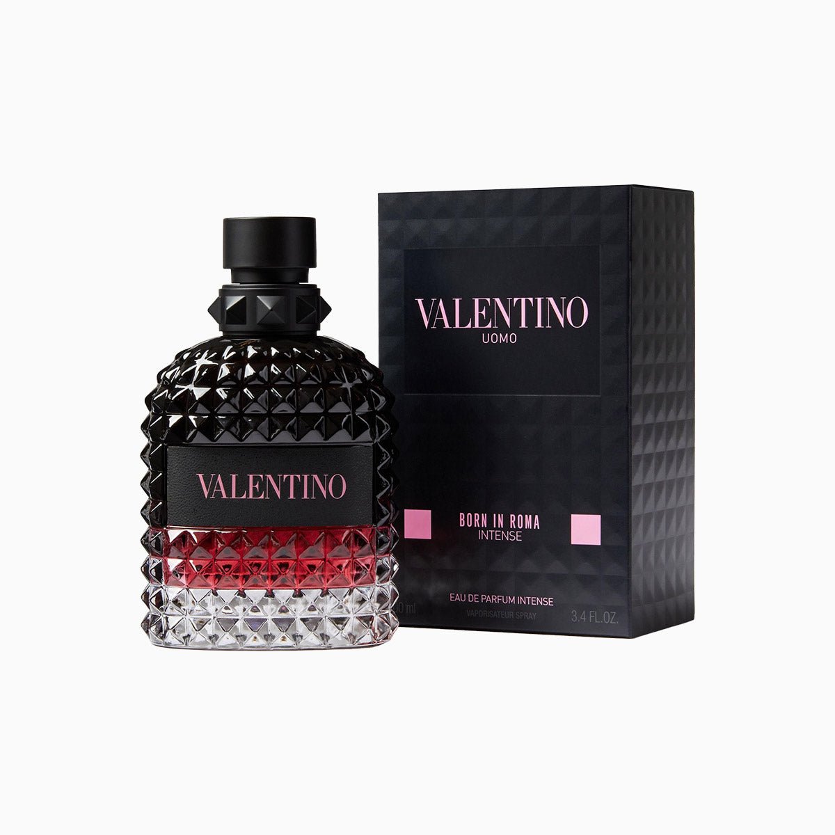 Men's Uomo Born In Roma Intense EDP Spray 3.4 Oz
