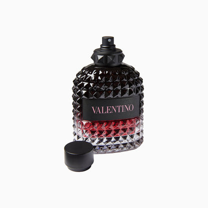 Men's Uomo Born In Roma Intense EDP Spray 3.4 Oz