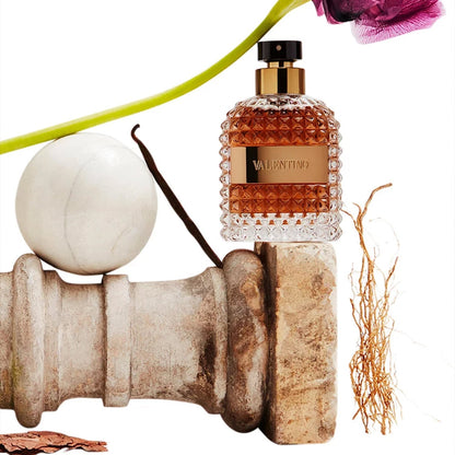 Men's Valentino Uomo EDT Spray 3.4 Oz